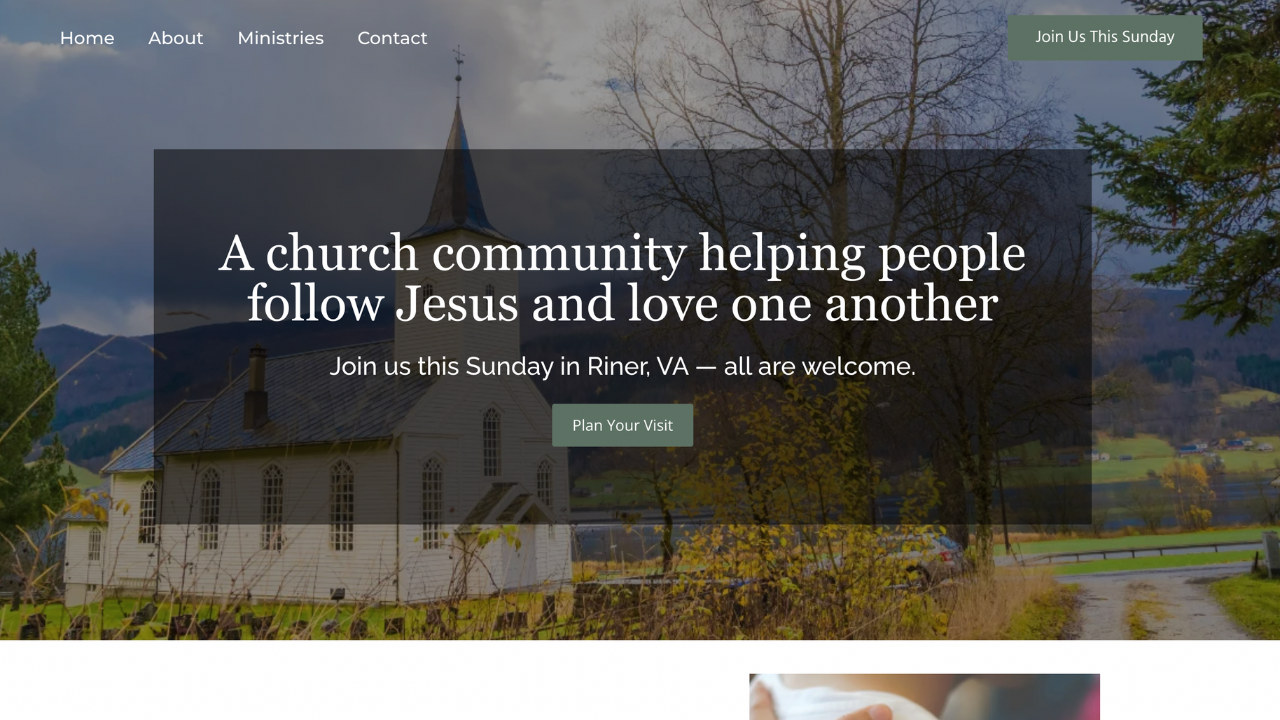 Auburn United Methodist Church cover